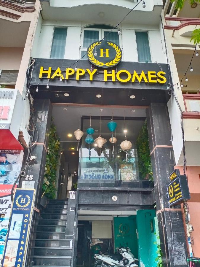 Happy Homes Ben Thanh Central Cidade de Ho Chi Minh Exterior foto
