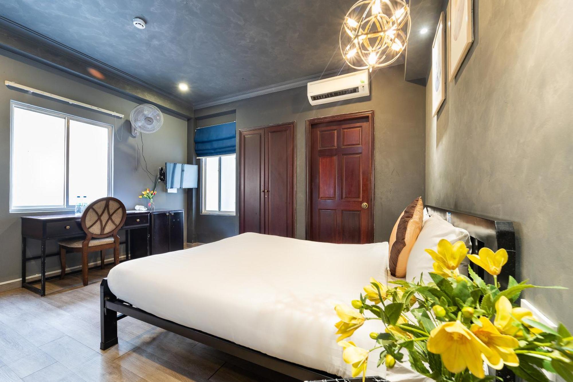 Happy Homes Ben Thanh Central Cidade de Ho Chi Minh Exterior foto